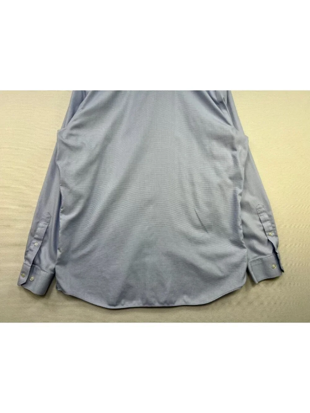 Banana Republic Men Grant Fit Button Up Dress Shirt Long Sleeve Sz XL Light Blue